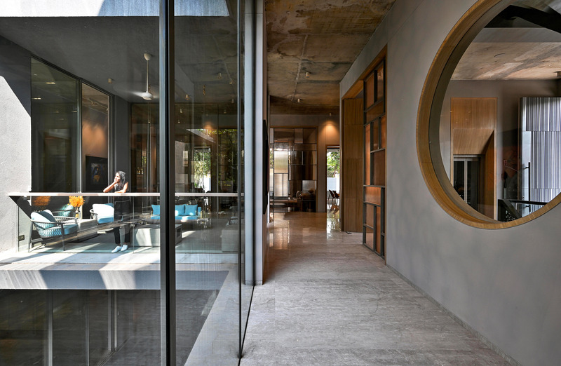 Dossier de presse | 1432-18 - Communiqué de presse | Zen Spaces - Sanjay Puri Architects - Architecture résidentielle - Crédit photo : MR.DINESH MEHTA