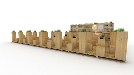 Press kit | 844-02 - Press release | Wood brings unique flair to the Fashion & Design Festival - Fashion & Design Festival (FDF) - Event + Exhibition - Photo credit: Tuxedo