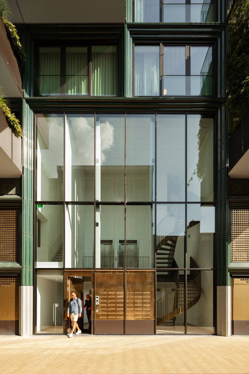 Dossier de presse | 6543-03 - Communiqué de presse | Mercado in Groningen is Completed - De Zwarte Hond - Architecture résidentielle - Crédit photo : Sebastian van Damme