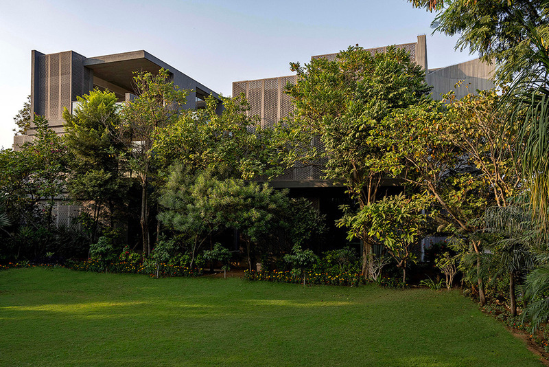 Dossier de presse | 1432-18 - Communiqué de presse | Zen Spaces - Sanjay Puri Architects - Architecture résidentielle - Crédit photo : MR.DINESH MEHTA