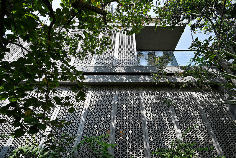 Dossier de presse | 1432-18 - Communiqué de presse | Zen Spaces - Sanjay Puri Architects - Architecture résidentielle - Crédit photo : MR.DINESH MEHTA