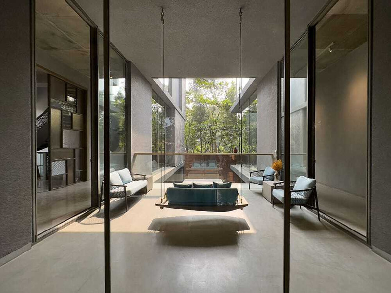 Dossier de presse | 1432-18 - Communiqué de presse | Zen Spaces - Sanjay Puri Architects - Architecture résidentielle - Crédit photo : MR,DINESH MEHTA