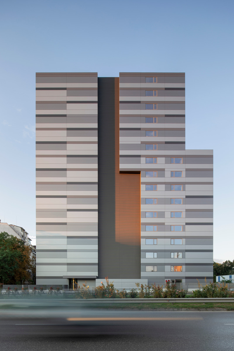 Dossier de presse | 3045-04 - Communiqué de presse | Infinity Park - STARH - Architecture résidentielle - STARH_Infinity Park - Crédit photo : © Dian Stanchev