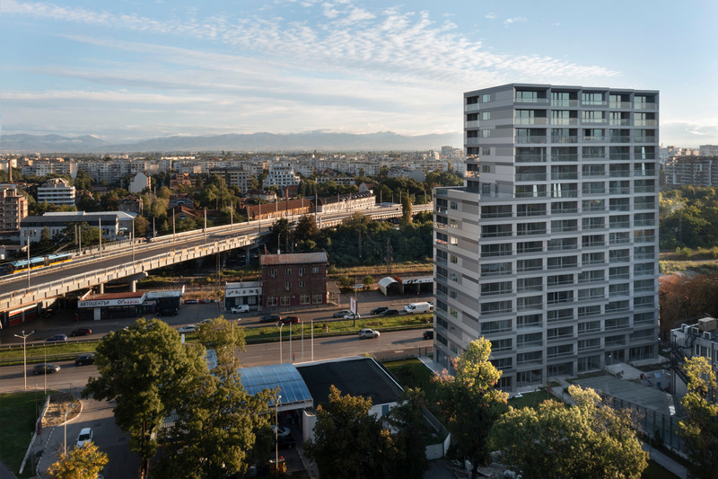 Dossier de presse | 3045-04 - Communiqué de presse | Infinity Park - STARH - Architecture résidentielle - STARH_Infinity Park - Crédit photo : © Dian Stanchev