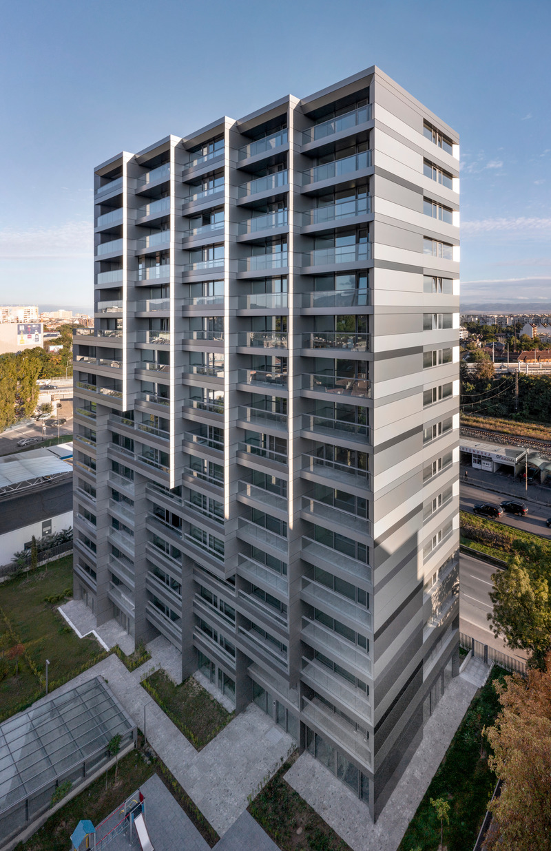 Dossier de presse | 3045-04 - Communiqué de presse | Infinity Park - STARH - Architecture résidentielle - STARH_Infinity Park - Crédit photo : © Dian Stanchev