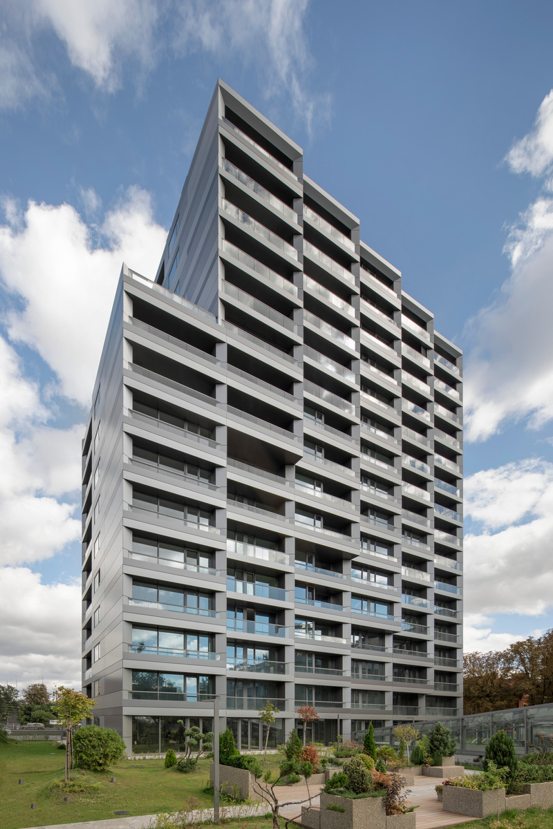 Dossier de presse | 3045-04 - Communiqué de presse | Infinity Park - STARH - Architecture résidentielle - STARH_Infinity Park - Crédit photo : © Dian Stanchev