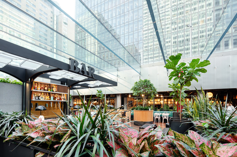 Dossier de presse | 1303-12 - Communiqué de presse | Ouverture officielle du Cathcart Restaurants et Biergarten à Place Ville Marie - Sid Lee Architecture | Menkès Shooner Dagenais LeTourneux Architectes - Design d’intérieur commercial - Crédit photo : TARMAC - Damien Ligiardi