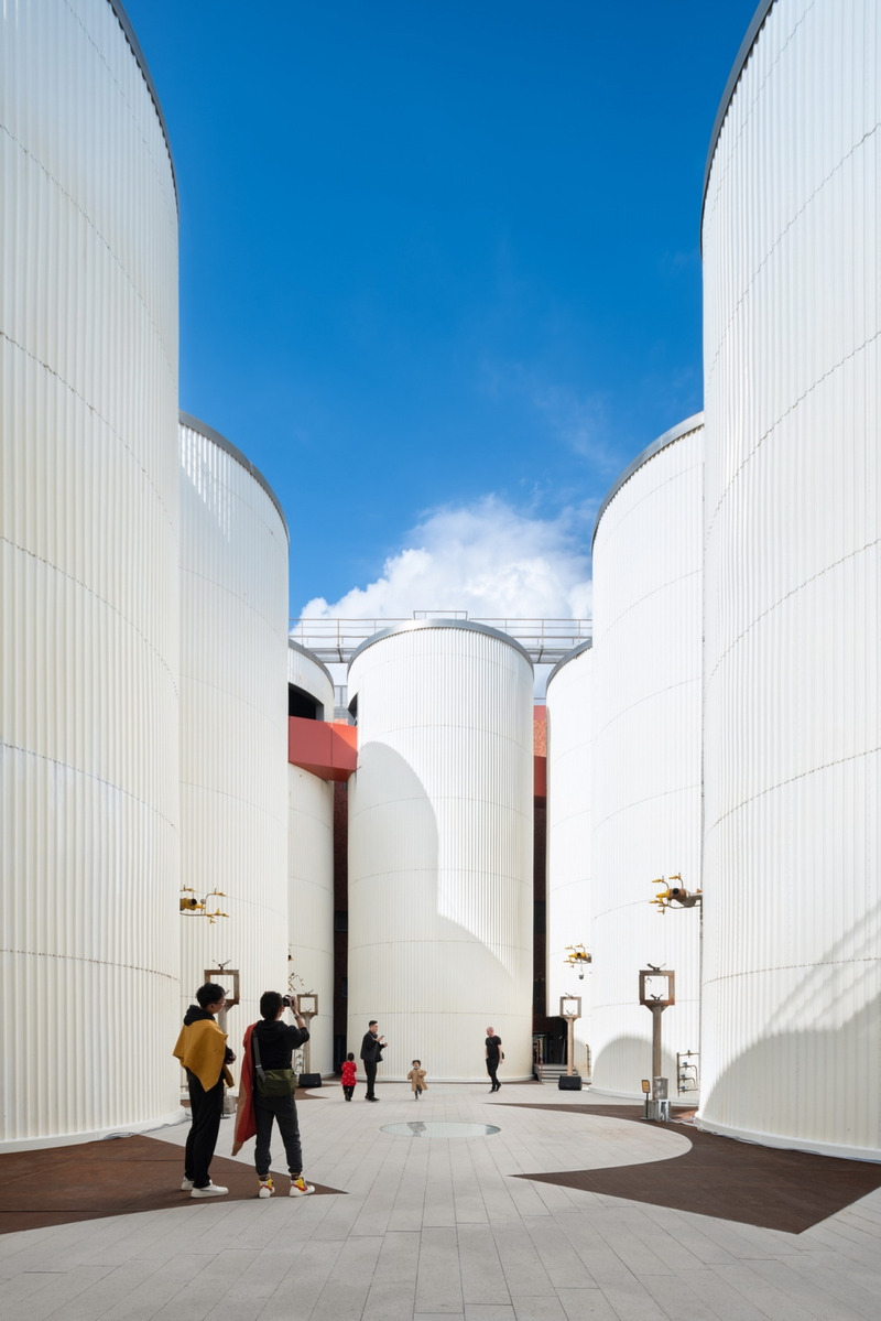 Dossier de presse | 4709-05 - Communiqué de presse | Dezeen Awards 2023 Reveals the Best Architecture, Interiors and Design Around the World - Dezeen - Architecture résidentielle - Architecture - Heritage project - Kingway Brewery Renovation by URBANUS Architecture _ Design Inc. - Crédit photo : TAL