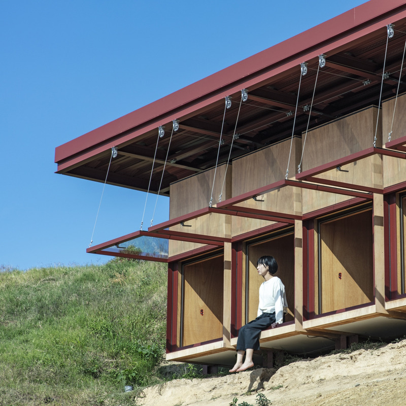 Dossier de presse | 4709-05 - Communiqué de presse | Dezeen Awards 2023 Reveals the Best Architecture, Interiors and Design Around the World - Dezeen - Architecture résidentielle - Architecture - House extension - DOKUBO+EL AMIGO by Jo Nagasaka _ Schemata Architects - Crédit photo : Kenta Hasegawa