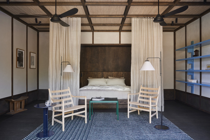 Dossier de presse | 4709-05 - Communiqué de presse | Dezeen Awards 2023 Reveals the Best Architecture, Interiors and Design Around the World - Dezeen - Architecture résidentielle - Home interior - Tembo Tembo Lodge by STUDIO ASAÏ - Crédit photo : Adrien Dirand