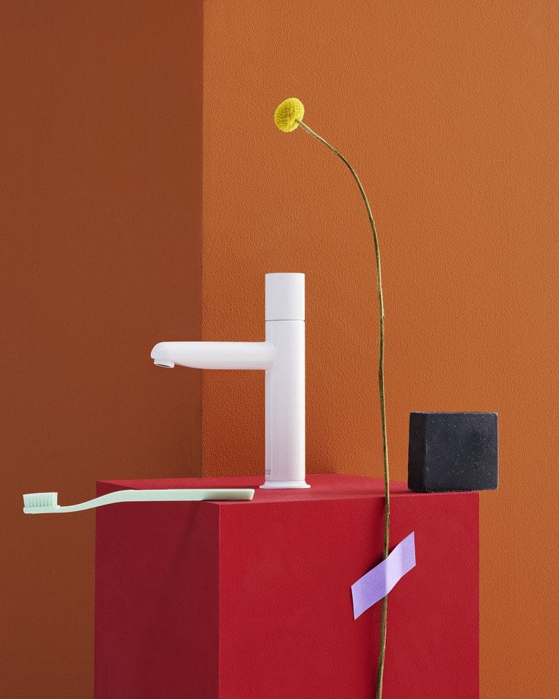 Dossier de presse | 4709-05 - Communiqué de presse | Dezeen Awards 2023 Reveals the Best Architecture, Interiors and Design Around the World - Dezeen - Architecture résidentielle - Product design (bathroom and kitchen) - Nu by studio inma bermudez - Crédit photo : Klunderbie