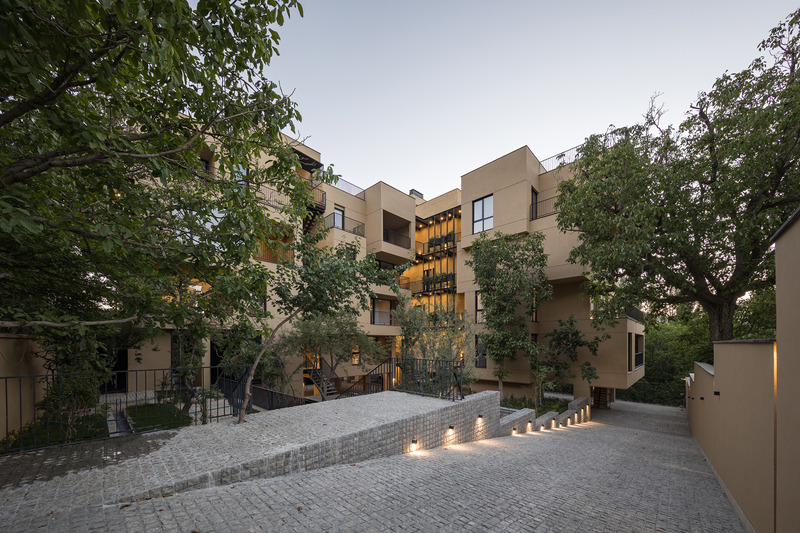 Press kit | 661-78 - Press release | World Architecture Festival 2023 – Day One Winners of International Architectural Awards Announced - World Architecture Festival (WAF) - Residential Architecture -  COMPLETED BUILDINGS-Ivankhaneh by Dida office  - Photo credit: Mohammad Hasan Ettefagh