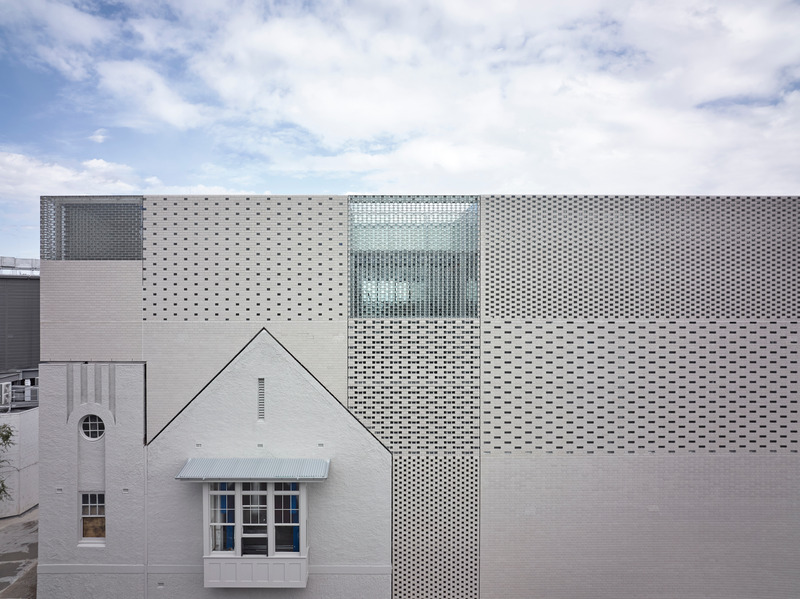 Press kit | 661-78 - Press release | World Architecture Festival 2023 – Day One Winners of International Architectural Awards Announced - World Architecture Festival (WAF) - Residential Architecture -  COMPLETED BUILDINGS-Melbourne Holocaust Museum by Kerstin Thompson Architects  - Photo credit: Derek Swalwell