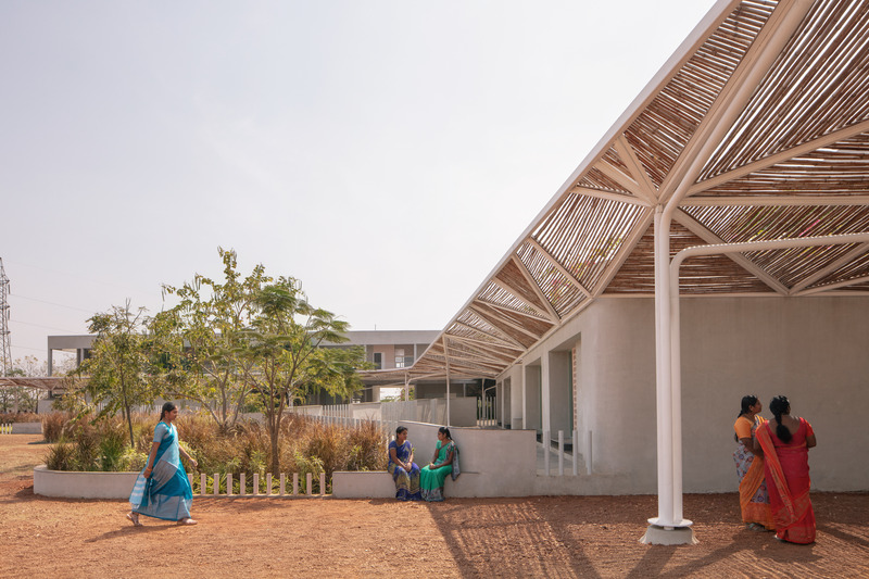 Press kit | 661-78 - Press release | World Architecture Festival 2023 – Day One Winners of International Architectural Awards Announced - World Architecture Festival (WAF) - Residential Architecture -  COMPLETED BUILDINGS-Penna Foundation Rural School by CollectiveProject  - Photo credit: Ben Hoskings