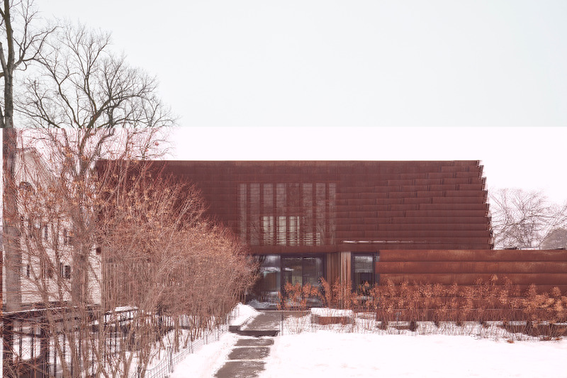 Press kit | 661-78 - Press release | World Architecture Festival 2023 – Day One Winners of International Architectural Awards Announced - World Architecture Festival (WAF) - Residential Architecture -  COMPLETED BUILDINGS-Veil House by 5468796 Architecture  - Photo credit: James Brittain