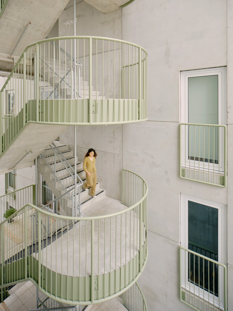 Dossier de presse | 4709-05 - Communiqué de presse | Dezeen Awards 2023 Reveals the Best Architecture, Interiors and Design Around the World - Dezeen - Architecture résidentielle - Sustainable building - Nightingale Village by Architecture architecture, Austin Maynard Architects, Breathe, Clare Cousins Architects, Hayball and Kennedy Nolan - Crédit photo : Tom Ross