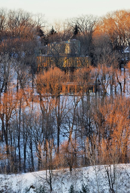 Dossier de presse | 883-03 - Communiqué de presse | 2012 AIA Institute Honor Awards recognize excellence in Architecture, Interiors and Urban Design - The American Institute of Architects (AIA) - Concours - Crédit photo : James Dow