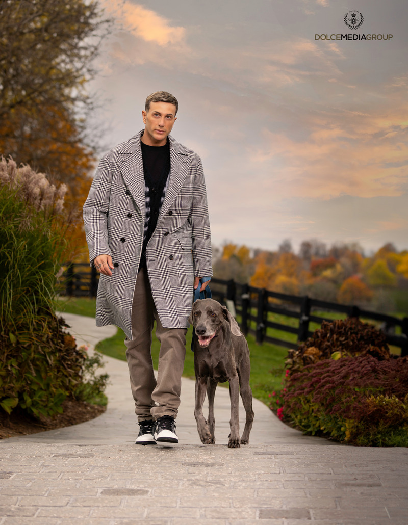 Press kit | 4669-13 - Press release | Dolce Media Group Becomes Exclusive Media Agency for Toronto FC Star Federico Bernardeschi - Dolce Media Group - Lifestyle - Federico Bernardeschi - Photo credit: Jesse Milns