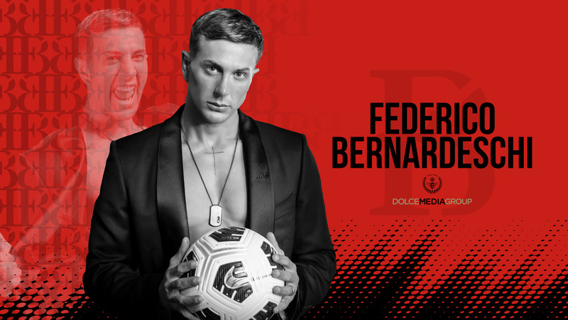 Press kit | 4669-13 - Press release | Dolce Media Group Becomes Exclusive Media Agency for Toronto FC Star Federico Bernardeschi - Dolce Media Group - Lifestyle - Federico Bernardeschi and Dolce Media Group - Photo credit: Dolce Media Group