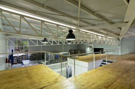 Dossier de presse | 1006-01 - Communiqué de presse | Glacial water botteling plant - Panorama - Architecture industrielle - Crédit photo : Cristobal Valdes