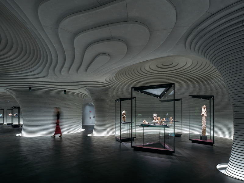 Press kit | 661-78 - Press release | World Architecture Festival 2023 – Day One Winners of International Architectural Awards Announced - World Architecture Festival (WAF) - Residential Architecture - COMPLETED BUILDINGS-Art Museum of Fondazione Luigi Rovati by Mario Cucinella Architects  - Photo credit: Duccio Malagamba