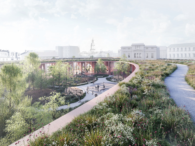 Press kit | 661-78 - Press release | World Architecture Festival 2023 – Day One Winners of International Architectural Awards Announced - World Architecture Festival (WAF) - Residential Architecture - FUTURE PROJECTS-FLORA – STREET MARKET REINVENTED by 3XA - Photo credit: 3XA