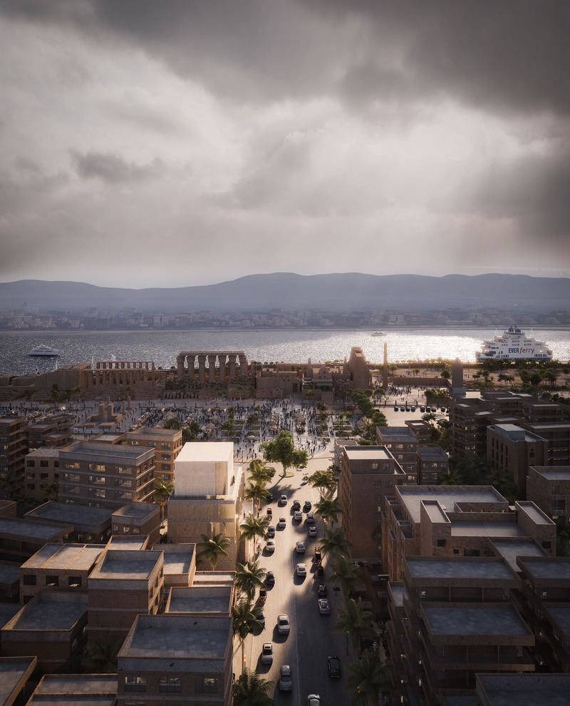 Press kit | 661-78 - Press release | World Architecture Festival 2023 – Day One Winners of International Architectural Awards Announced - World Architecture Festival (WAF) - Residential Architecture - FUTURE PROJECTS-The Code - Luxor Post office Adaptive Reuse by Verform &amp; DMI - Photo credit: Verform &amp; DMI