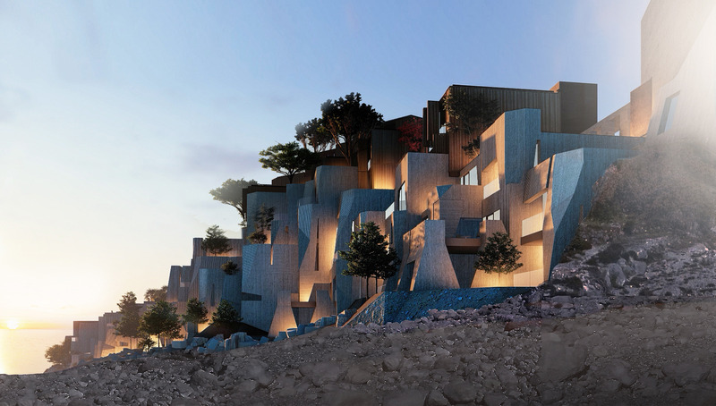 Press kit | 661-78 - Press release | World Architecture Festival 2023 – Day One Winners of International Architectural Awards Announced - World Architecture Festival (WAF) - Residential Architecture - FUTURE PROJECTS-White Roads Resort by EAA-Emre Arolat Architecture - Photo credit: EAA-Emre Arolat Architecture and Yasser Bunni