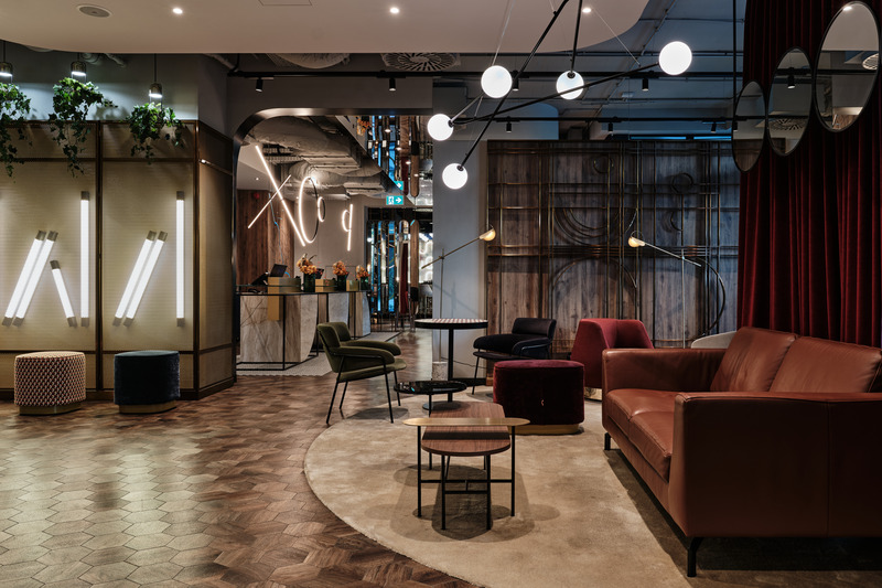 Press kit | 661-78 - Press release | World Architecture Festival 2023 – Day One Winners of International Architectural Awards Announced - World Architecture Festival (WAF) - Residential Architecture - INSIDE–for best Interior-Royal Tulip Warsaw Apartments by Tremend Sp. z o.o. - Photo credit: Piotr Gesicki