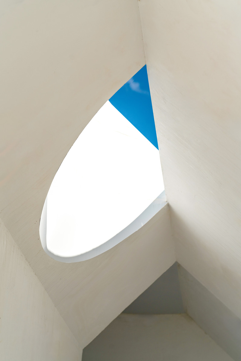 Dossier de presse | 5651-06 - Communiqué de presse | Concrete Pavilion - LIN architecture - Architecture industrielle - sky light - Crédit photo : zhuo hongduo
