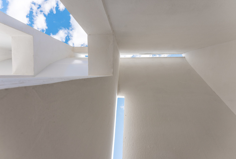 Dossier de presse | 5651-06 - Communiqué de presse | Concrete Pavilion - LIN architecture - Architecture industrielle - sky light - Crédit photo : zhuo hongduo