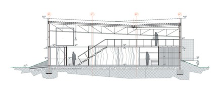 Dossier de presse | 1006-01 - Communiqué de presse | Glacial water botteling plant - Panorama - Architecture industrielle