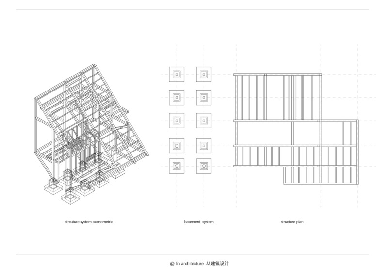 Dossier de presse | 5651-06 - Communiqué de presse | Concrete Pavilion - LIN architecture - Architecture industrielle - structure system - Crédit photo : lin architecture