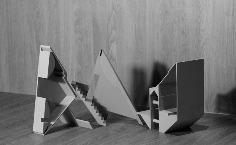 Dossier de presse | 5651-06 - Communiqué de presse | Concrete Pavilion - LIN architecture - Architecture industrielle - handmade model - Crédit photo : lin architecture zhou yanyang