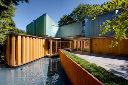 Dossier de presse | 883-03 - Communiqué de presse | 2012 AIA Institute Honor Awards recognize excellence in Architecture, Interiors and Urban Design - The American Institute of Architects (AIA) - Concours - Crédit photo : James Dow