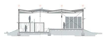 Dossier de presse | 1006-01 - Communiqué de presse | Glacial water botteling plant - Panorama - Architecture industrielle