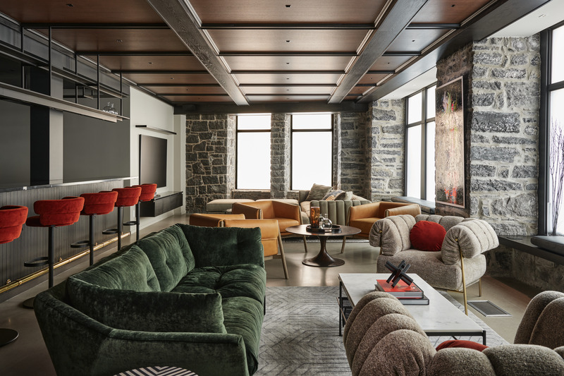 Press kit | 880-19 - Press release | Suite 201 - MU Architecture - Residential Interior Design - Photo credit: Ulysse Lemerise Bouchard