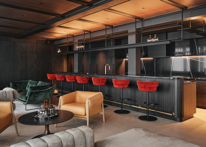Press kit | 880-19 - Press release | Suite 201 - MU Architecture - Residential Interior Design - Photo credit: Ulysse Lemerise Bouchard