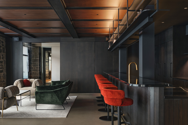 Press kit | 880-19 - Press release | Suite 201 - MU Architecture - Residential Interior Design - Photo credit: Ulysse Lemerise Bouchard
