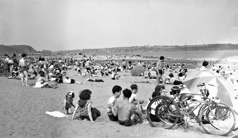 Press kit | 718-04 - Press release | Promenade Samuel-De Champlain, Phase 3 - Daoust Lestage Lizotte Stecker - Institutional Architecture - A recreational hub; a point of convergence, 1955 - Photo credit: Bibliothèque et Archives Canada