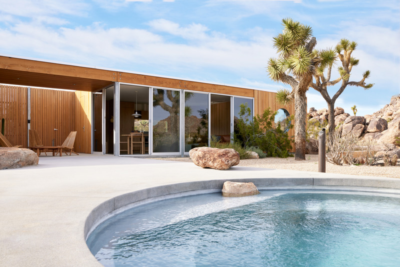 Dossier de presse | 7407-01 - Communiqué de presse | The Landing House: A Modern Wood Pavillion - Industry of All Nations - Architecture résidentielle - Crédit photo : Ye Rin Mok