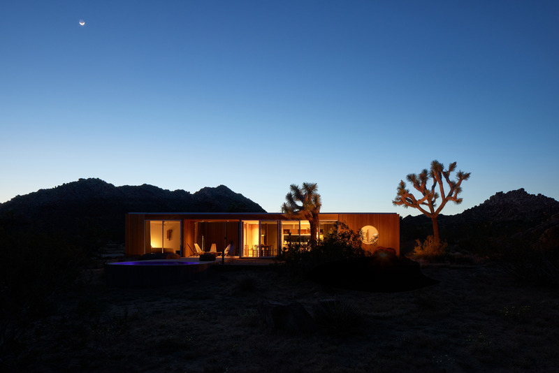 Dossier de presse | 7407-01 - Communiqué de presse | The Landing House: A Modern Wood Pavillion - Industry of All Nations - Architecture résidentielle - Crédit photo : Ye Rin Mok