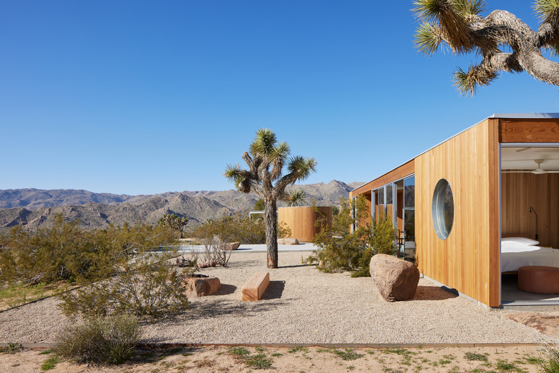 Dossier de presse | 7407-01 - Communiqué de presse | The Landing House: A Modern Wood Pavillion - Industry of All Nations - Architecture résidentielle - Crédit photo : Ye Rin Mok
