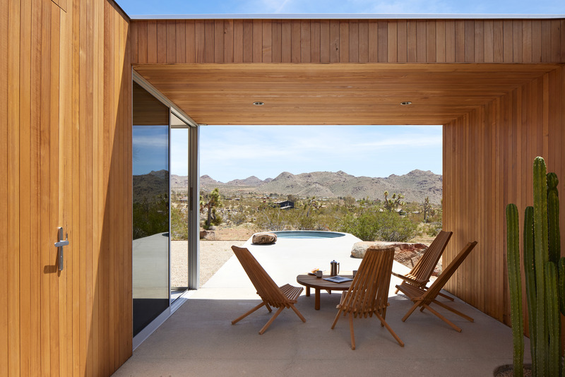 Dossier de presse | 7407-01 - Communiqué de presse | The Landing House: A Modern Wood Pavillion - Industry of All Nations - Architecture résidentielle - Crédit photo : Ye Rin Mok