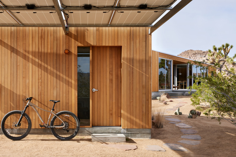 Dossier de presse | 7407-01 - Communiqué de presse | The Landing House: A Modern Wood Pavillion - Industry of All Nations - Architecture résidentielle - Crédit photo : Ye Rin Mok
