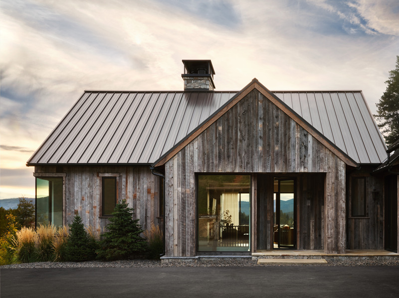 Press kit | 6087-04 - Press release | Rustic Luxury that Blurs the Lines Between Pristine Wilderness and Contemporary Comfort - Daniel Joseph Chenin - Residential Architecture - Photo credit:  David Mitchell
