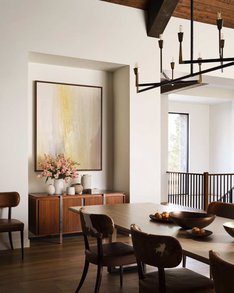 Press kit | 6087-04 - Press release | Rustic Luxury that Blurs the Lines Between Pristine Wilderness and Contemporary Comfort - Daniel Joseph Chenin - Residential Architecture - Photo credit:  David Mitchell 