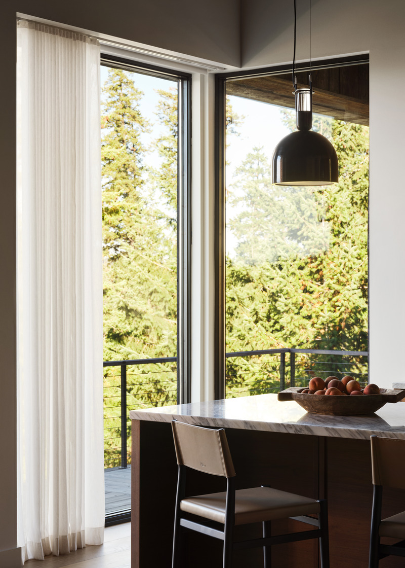 Press kit | 6087-04 - Press release | Rustic Luxury that Blurs the Lines Between Pristine Wilderness and Contemporary Comfort - Daniel Joseph Chenin - Residential Architecture - Photo credit:  David Mitchell 