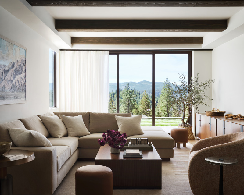 Press kit | 6087-04 - Press release | Rustic Luxury that Blurs the Lines Between Pristine Wilderness and Contemporary Comfort - Daniel Joseph Chenin - Residential Architecture - Photo credit:  David Mitchell 