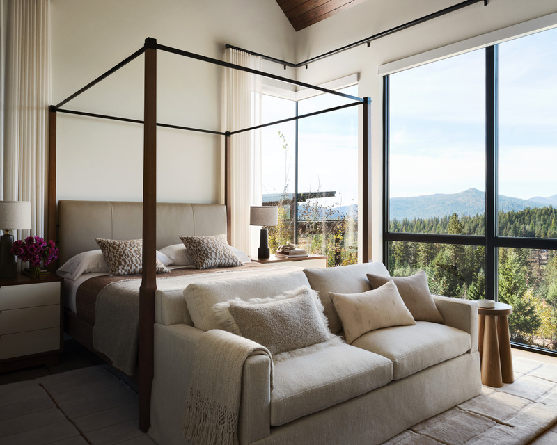 Press kit | 6087-04 - Press release | Rustic Luxury that Blurs the Lines Between Pristine Wilderness and Contemporary Comfort - Daniel Joseph Chenin - Residential Architecture - Photo credit:  David Mitchell 